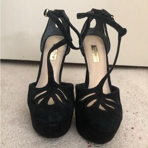 Guess Black Heels